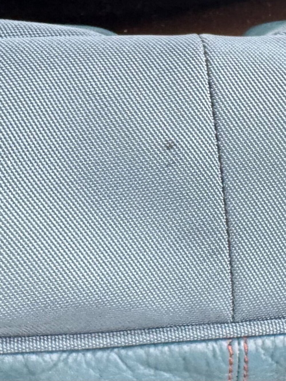 Kenneth Cole Crystal Teal Leather Handbag - Picture 13 of 14